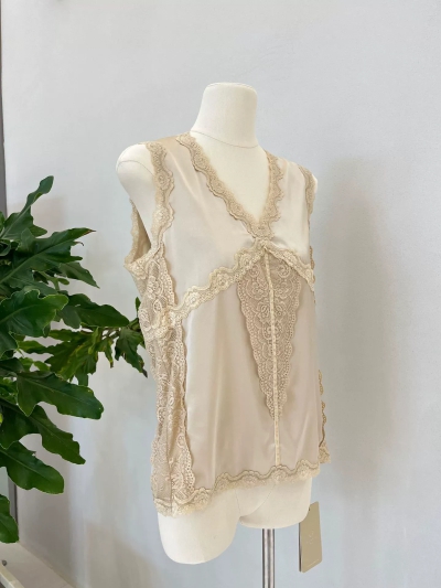 dongguan womenwear factory, dongguan womenwear  silk top  supplier