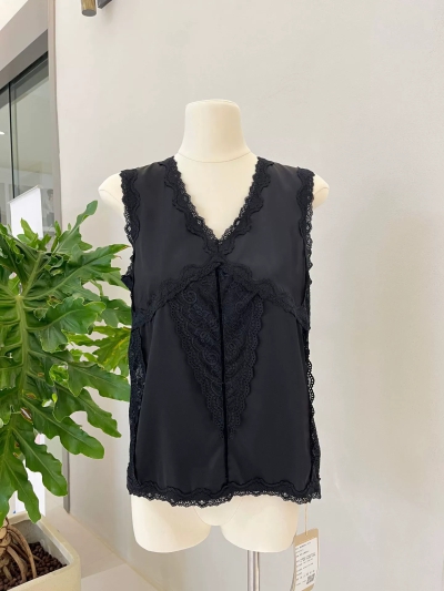 dongguan womenwear factory, dongguan womenwear  silk top  supplier