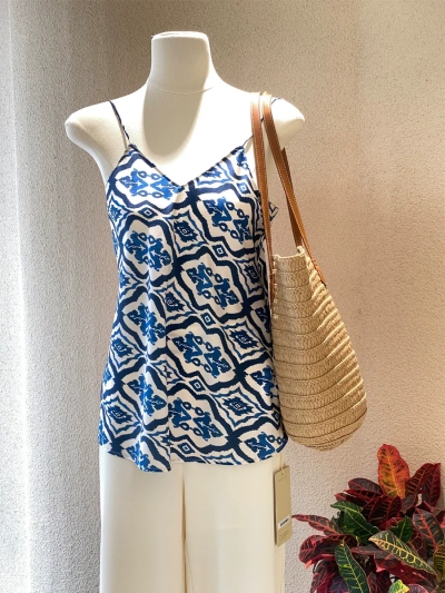 dongguan womenwear factory, dongguan womenwear silk top  supplier