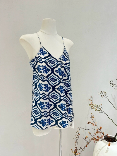 dongguan womenwear factory, dongguan womenwear silk top  supplier