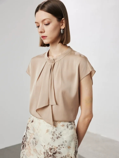 dongguan womenwear factory, dongguan womenwear silk t shirt supplier