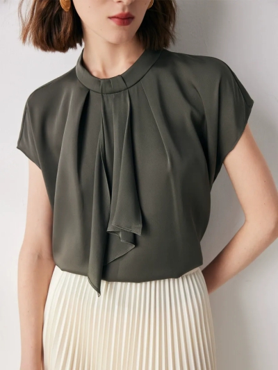 dongguan womenwear factory, dongguan womenwear silk t shirt supplier
