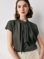 dongguan womenwear factory, dongguan womenwear silk t shirt  supplier
