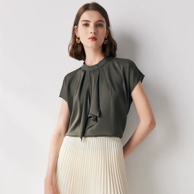 dongguan womenwear factory, dongguan womenwear silk t shirt supplier