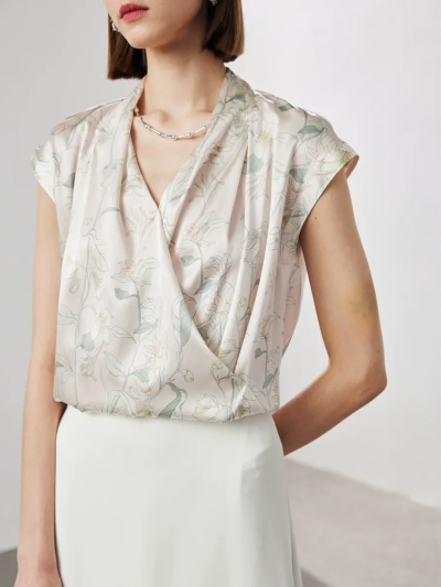 dongguan womenwear factory, dongguan womenwear silk t shirt supplier