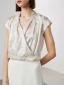 dongguan womenwear factory, dongguan womenwear silk t shirt  supplier