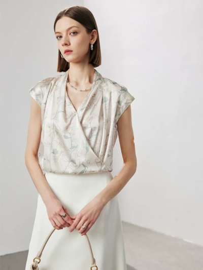 dongguan womenwear factory, dongguan womenwear silk t shirt supplier