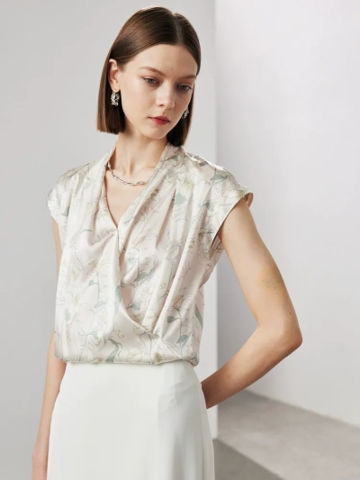 dongguan womenwear factory, dongguan womenwear silk t shirt  supplier