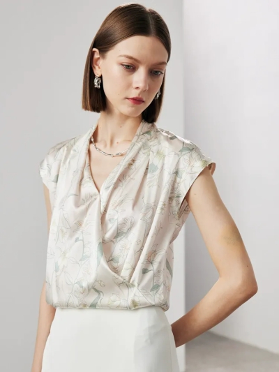 dongguan womenwear factory, dongguan womenwear silk t shirt supplier