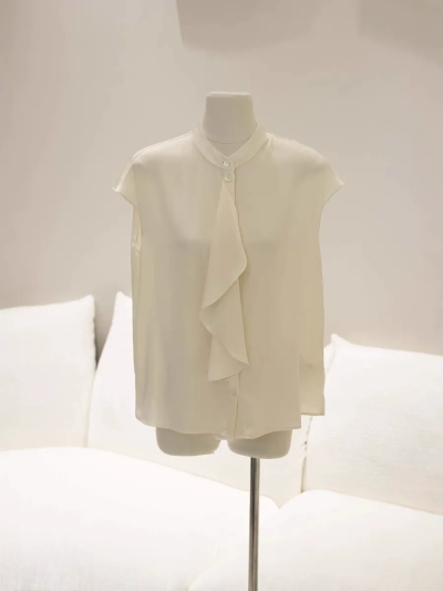 dongguan womenwear factory, dongguan womenwear silk t shirt  supplier