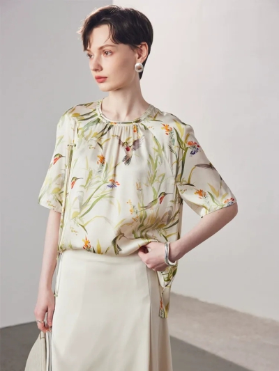 dongguan womenwear factory, dongguan womenwear silk t shirt supplier