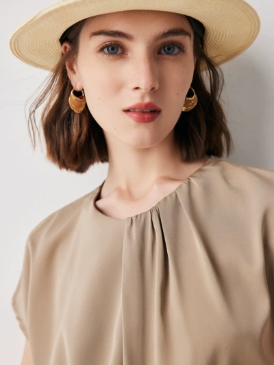 dongguan womenwear factory, dongguan womenwear silk t shirt supplier