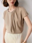 dongguan womenwear factory, dongguan womenwear silk t shirt  supplier