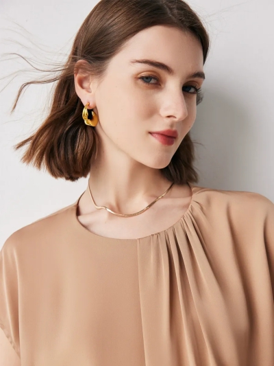 dongguan womenwear factory, dongguan womenwear silk t shirt supplier