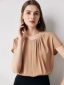dongguan womenwear factory, dongguan womenwear silk t shirt  supplier