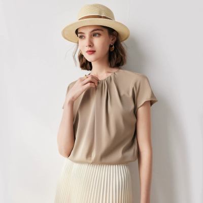 dongguan womenwear factory, dongguan womenwear silk t shirt supplier