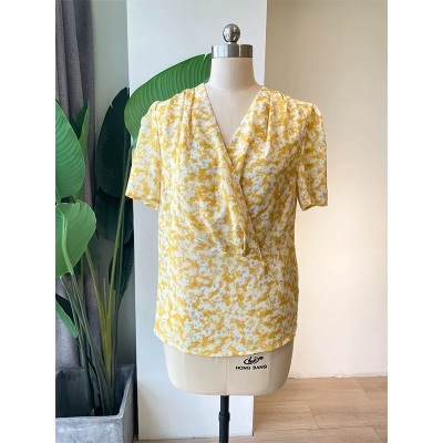 dongguan womenwear factory, dongguan womenwear silk t shirt  supplier
