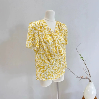 dongguan womenwear factory, dongguan womenwear  silk t shirt  supplier
