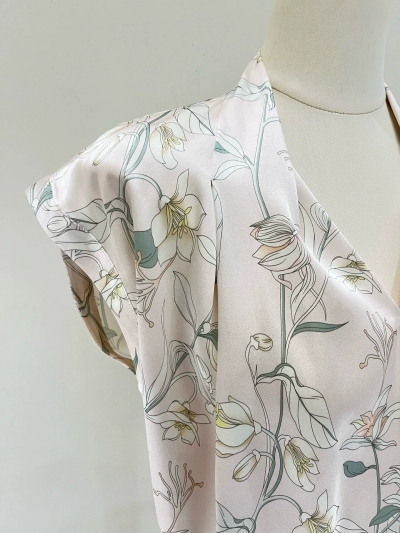 dongguan womenwear factory, dongguan womenwear  silk t shirt  supplier