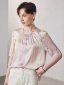 dongguan womenwear factory, dongguan womenwear silk t shirt  supplier
