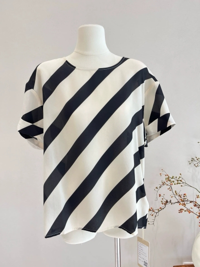 dongguan womenwear factory, dongguan womenwear silk t shirt  supplier