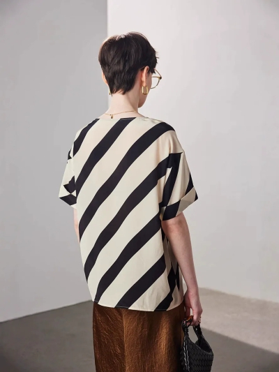 dongguan womenwear factory, dongguan womenwear  silk t shirt  supplier