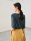 dongguan womenwear factory, dongguan womenwear silk t shirt  supplier