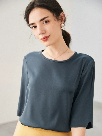 dongguan womenwear factory, dongguan womenwear silk t shirt supplier