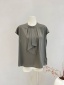 dongguan womenwear factory, dongguan womenwear silk t shirt  supplier
