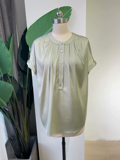 dongguan womenwear factory, dongguan womenwear silk t shirt supplier