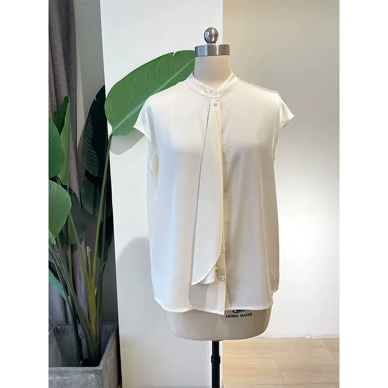 dongguan womenwear factory, dongguan womenwear  silk t shirt  supplier