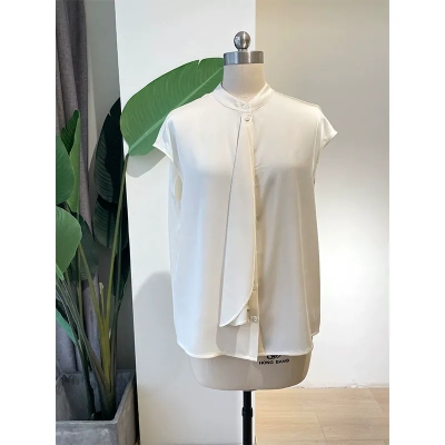 dongguan womenwear factory, dongguan womenwear silk t shirt  supplier