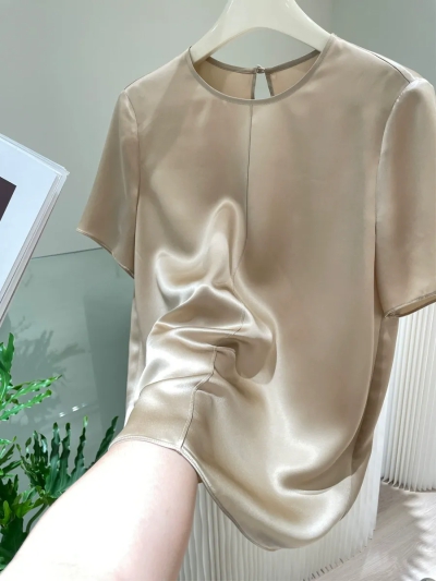 dongguan womenwear factory, dongguan womenwear silk t shirt supplier