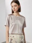 dongguan womenwear factory, dongguan womenwear silk t shirt  supplier