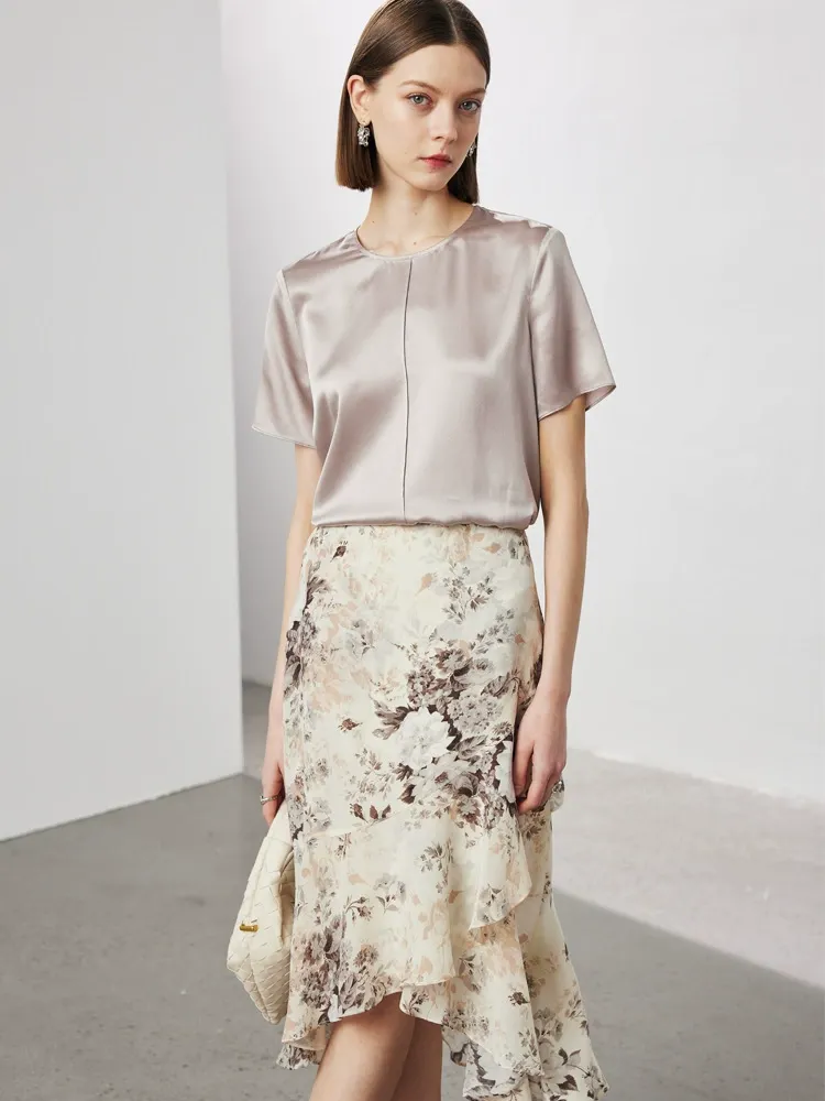 dongguan womenwear factory, dongguan womenwear silk t shirt supplier