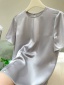 dongguan womenwear factory, dongguan womenwear silk t shirt  supplier