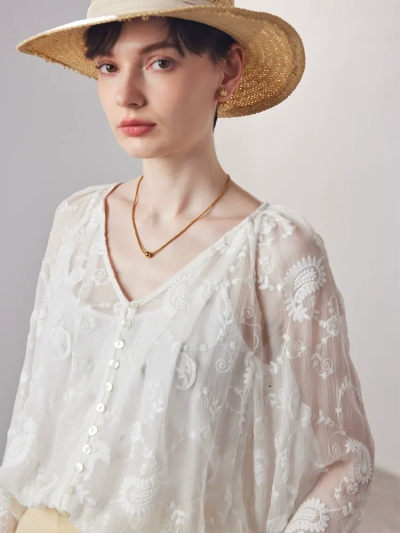 dongguan womenwear factory, dongguan womenwear silk blouse supplier