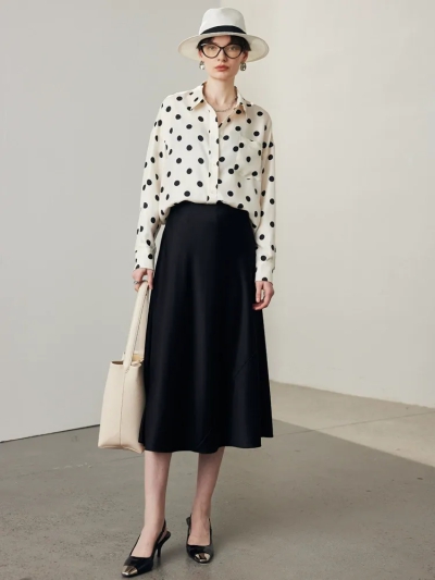 dongguan womenwear factory, dongguan womenwear  silk blouse  supplier