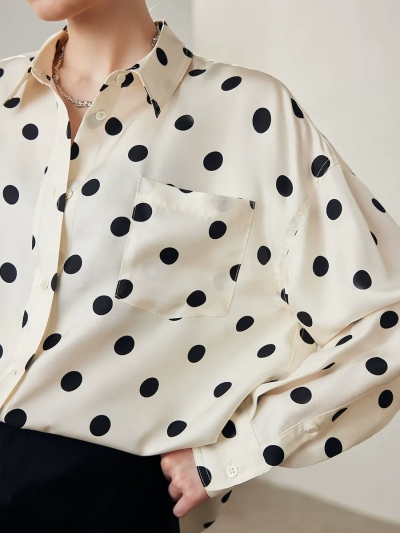 dongguan womenwear factory, dongguan womenwear  silk blouse  supplier