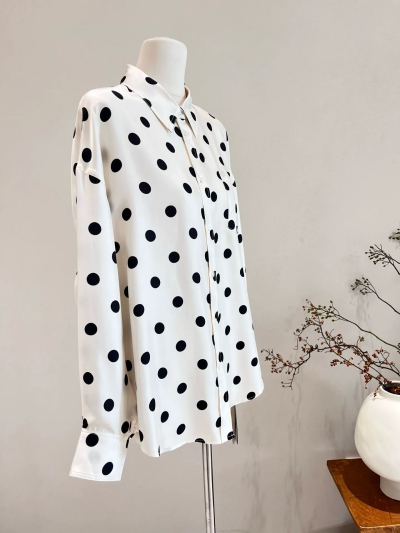 dongguan womenwear factory, dongguan womenwear  silk blouse  supplier