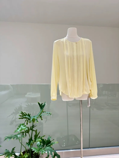 dongguan womenwear factory, dongguan womenwear  silk blouse  supplier