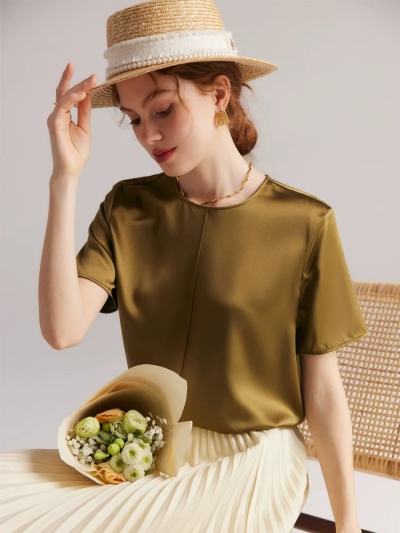 dongguan womenwear factory, dongguan womenwear supplier  ootd silk blouse silk pants silk top silk t shirt blouse women suits women shorts women coat women overcoat women pants women down coat women top women vest women silk slip women suspender women t shirt shape wear underwear women bra