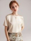 dongguan womenwear factory, dongguan womenwear supplier  ootd silk blouse silk pants silk top silk t shirt blouse women suits women shorts women coat women overcoat women pants women down coat women top women vest women silk slip women suspender women t shirt shape wear underwear women bra