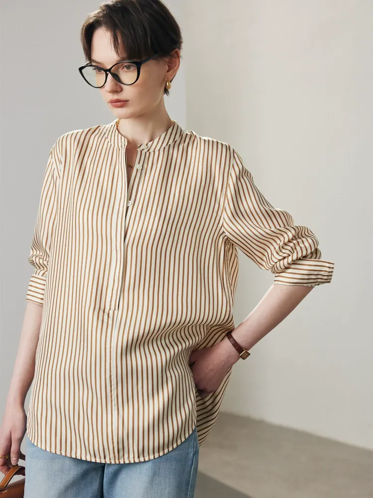 dongguan womenwear factory, dongguan womenwear  silk blouse  supplier