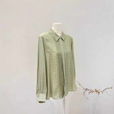 dongguan womenwear factory, dongguan womenwear  silk blouse  supplier