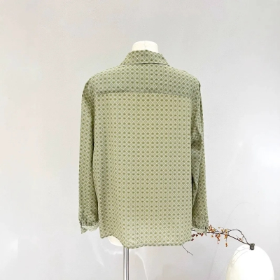 dongguan womenwear factory, dongguan womenwear  silk blouse  supplier