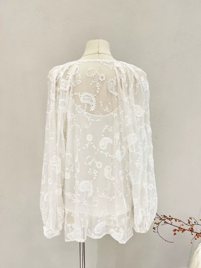 dongguan womenwear factory, dongguan womenwear  silk blouse  supplier