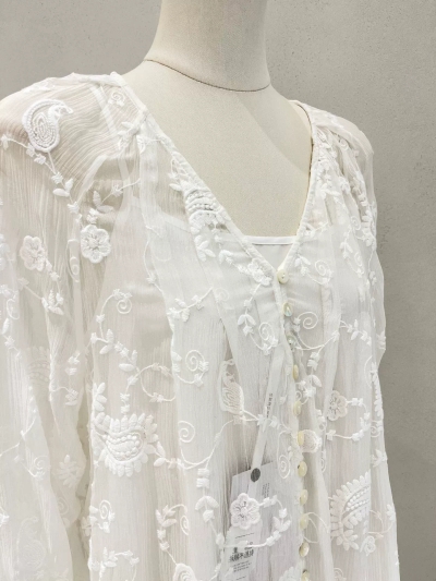dongguan womenwear factory, dongguan womenwear  silk blouse  supplier