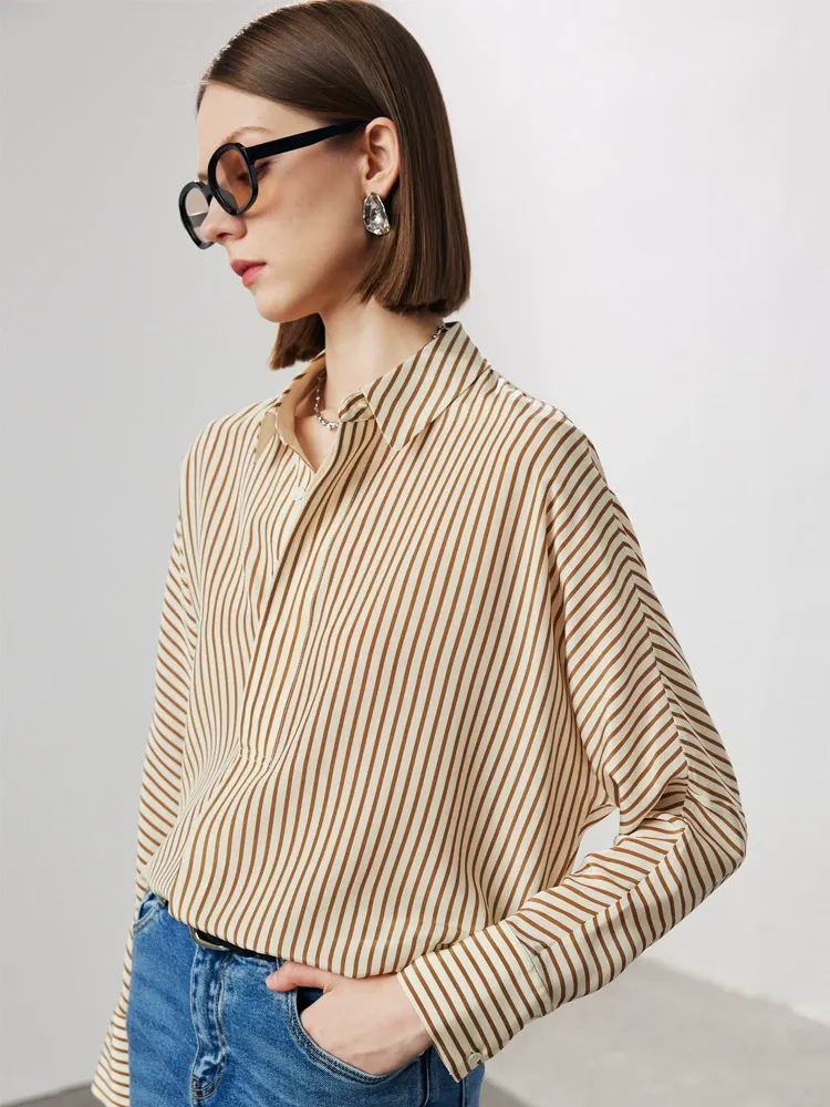 dongguan womenwear factory, dongguan womenwear  silk blouse  supplier