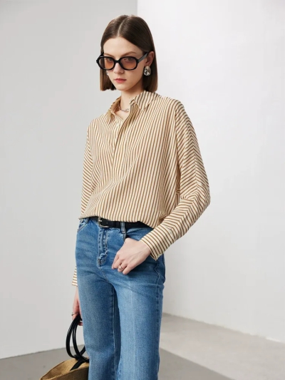 dongguan womenwear factory, dongguan womenwear  silk blouse  supplier